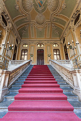 Image showing Luxury entrance