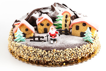 Image showing Christmas Cake