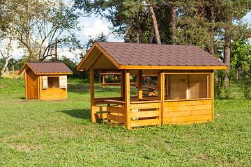 Image showing Children houses