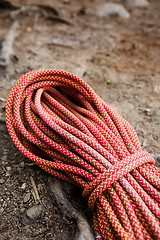 Image showing Climbing Rope