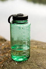 Image showing Waterbottle Outdoors