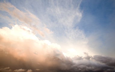 Image showing Storm Clouds