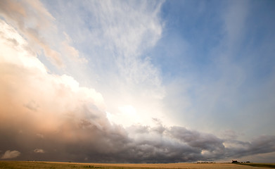 Image showing Storm Clouds