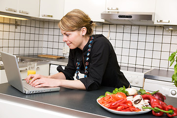 Image showing Modern Lunch