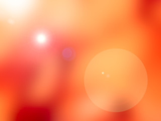 Image showing Red Blur Background