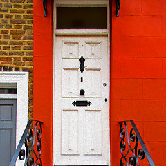 Image showing notting   hill  area  in london england old suburban and antique