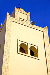 Image showing  the history  symbol  in morocco  africa  minaret religion 