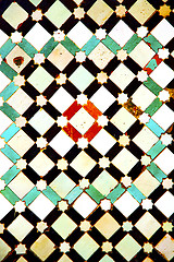 Image showing abstract   the colorated pavement   background texture 