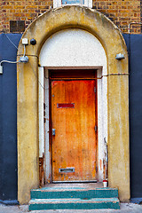 Image showing notting   hill  area  in london england old suburban and antique