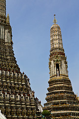 Image showing asia  thailand  in  bangkok    sky      and  colors religion    