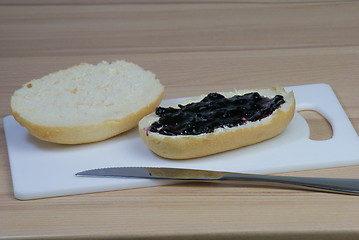 Image showing breakfast bun