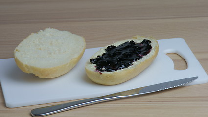 Image showing breakfast bun