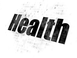 Image showing Healthcare concept: Health on Digital background