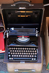 Image showing Typewritter