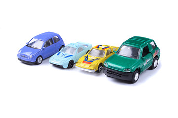 Image showing cars toys