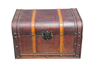 Image showing Wooden Chest