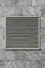 Image showing Ventilation Grilles