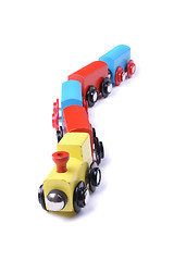Image showing train toy