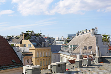 Image showing Roofs Vienna