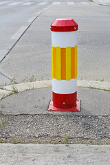 Image showing Traffic Pillar