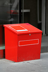 Image showing Newspaper Box