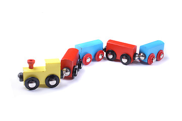 Image showing train toy