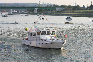 Image showing Belgrade Boat Carnival