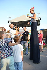 Image showing Belgrade Boat Carnival