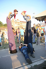 Image showing Belgrade Boat Carnival