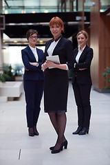 Image showing business woman team