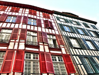 Image showing Colorful houses