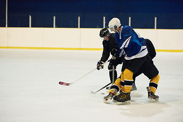 Image showing ice hockey sport players