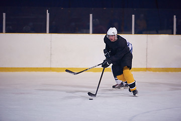 Image showing ice hockey sport players