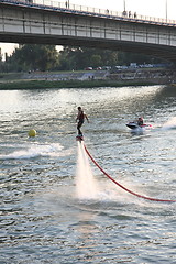 Image showing Belgrade Boat Carnival