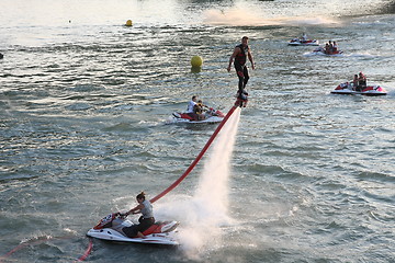 Image showing Belgrade Boat Carnival