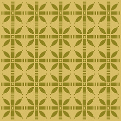 Image showing seamless geometric pattern, modern background