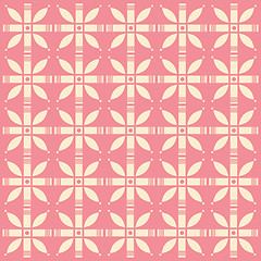 Image showing seamless geometric pattern, modern background