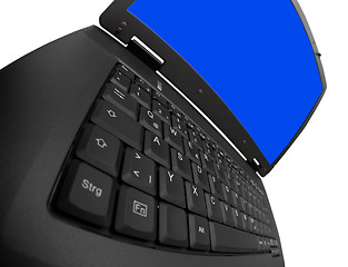 Image showing Laptop computer