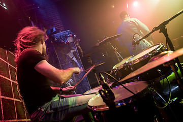 Image showing Drummer