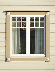 Image showing Wooden Window