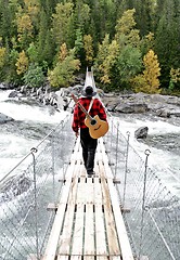 Image showing Man with guitar