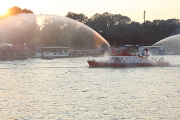 Image showing Belgrade Boat Carnival