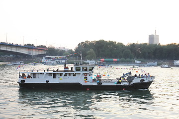 Image showing Belgrade Boat Carnival