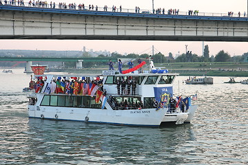 Image showing Belgrade Boat Carnival