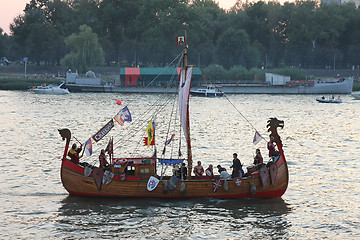 Image showing Belgrade Boat Carnival