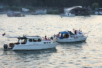 Image showing Belgrade Boat Carnival