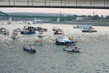 Image showing Belgrade Boat Carnival