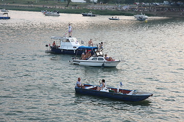 Image showing Belgrade Boat Carnival