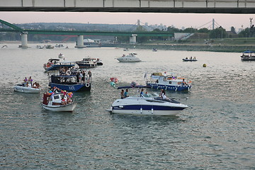 Image showing Belgrade Boat Carnival