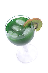 Image showing kiwi drink